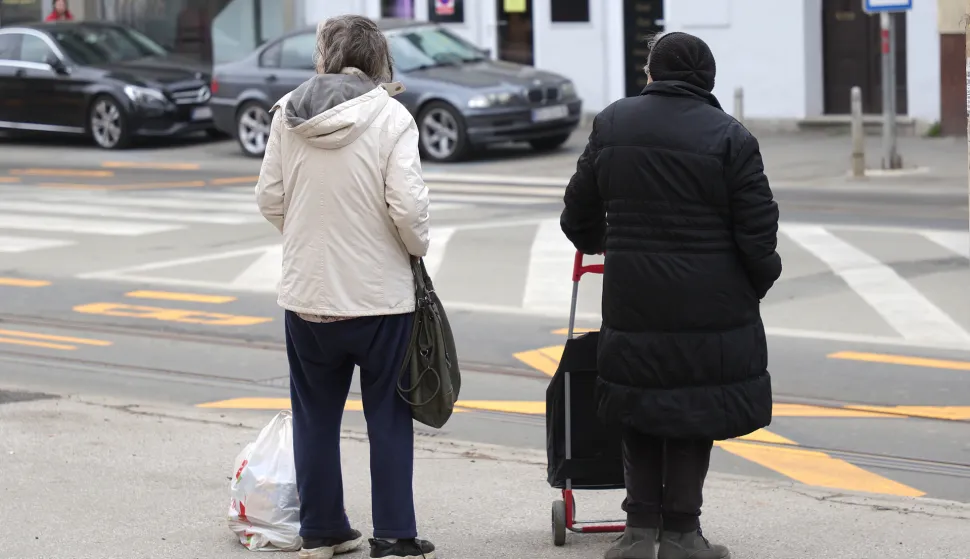 Osijek, 03. 02. 2025., umirovljenici, umirovljenik, umirovljenica, ilustracijaSNIMIO BRUNO JOBST