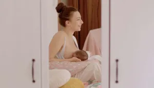 Dojenje - ilustracija - Tjedan dojenja