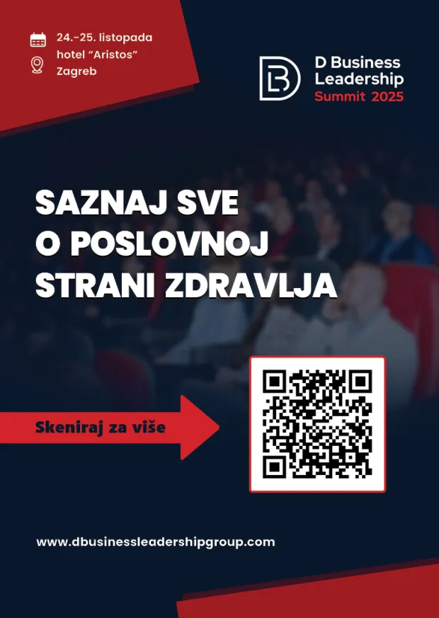 "Poslovna strana zdravlja" - jedinstveni je fokus ovogodi&scaron;njeg DBL Summita koji će se 24. i 25. listopada održati u Zagrebu.