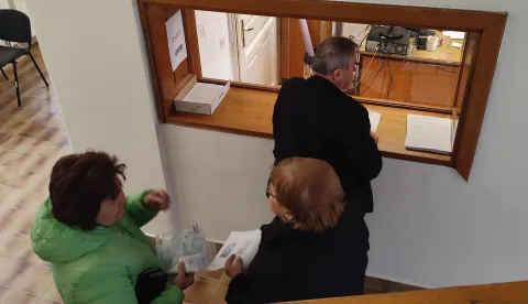 Na porti Grada Županje, travanj 2025.snimila Marija Lešić Omerović