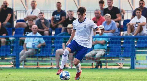 NK Osijek. Opus Arena. Juniori