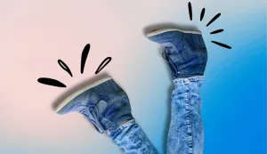 Kako nositi tenisice s visokim potpeticama