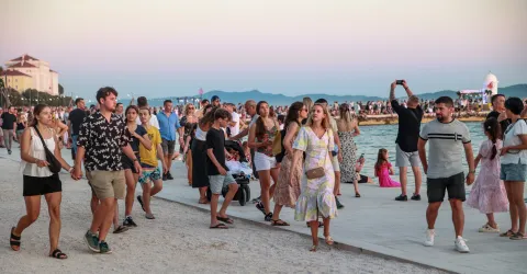 noc punog miseca zadar 09.08.2025