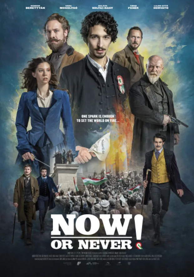 Film Now or never u Mađarskom filmskom klubu