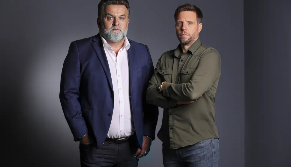 Andrija Jarak i Dario Todorović