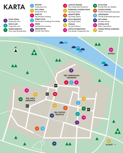 Osijek već od četvrtka pa sve do nedjelje, od 2. do 5. listopada jo&scaron; jednom postaje epicentar hedonizma, a pripreme su već počele.