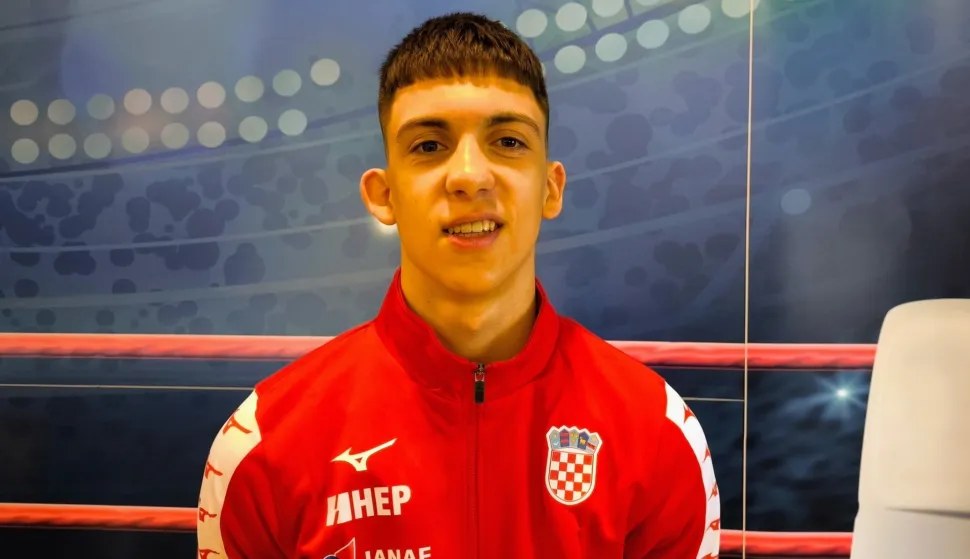 EP u boksu za mlađe seniore: Vrlo izjednačen meč, ali i poraz Mate Jukića