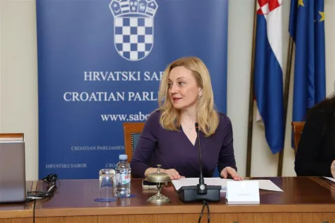MARIJANA PETIR, PREDSJEDNICA ODBORA ZA POLJOPRIVREDU HRVATSKOG SABORA