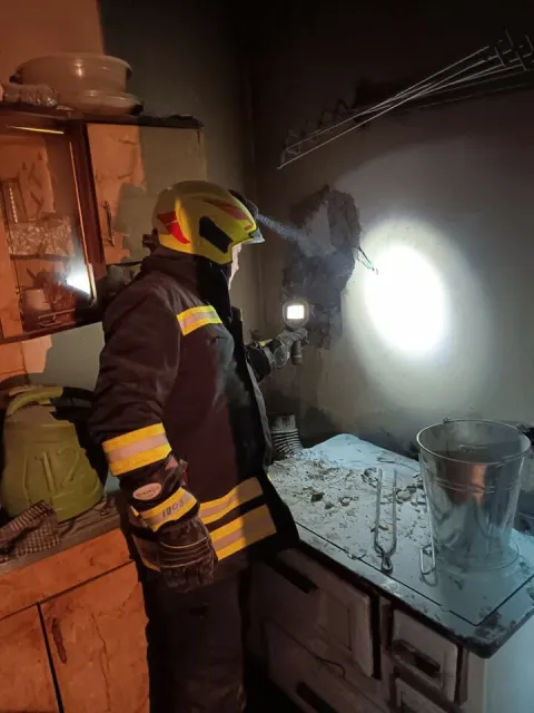 Požar dimnjaka u mjestu žiroslavlje u Općini Suhopolje