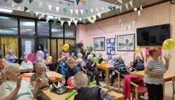 VINKOVCIVeć drugu godinu zaredom vinkovački Dom za starije i nemoćne osobe u suradnji s Gradskim muzejom Vinkovci organizira projekt "Baš za nas" u povodu Međunarodnog dana starijih osoba, koji se obilježava 1. listopada. rujan 2025.