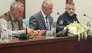 Sjednica Stožera CZ-a VSŽ-a u Vinkovcimafoto: VSŽ