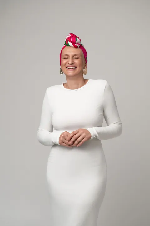 Marija Zelić bori se s karcinomom dojkeDan ružičaste vrpce 2025.Snimila: Marina Vojnović/Marina Loves Photography