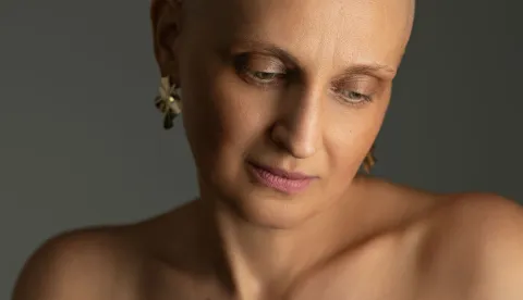 Marija Zelić bori se s karcinomom dojkeDan ružičaste vrpce 2025.Snimila: Marina Vojnović/Marina Loves Photography