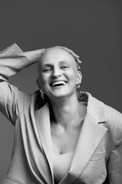 Marija Zelić bori se s karcinomom dojkeDan ružičaste vrpce 2025.Snimila: Marina Vojnović/Marina Loves Photography