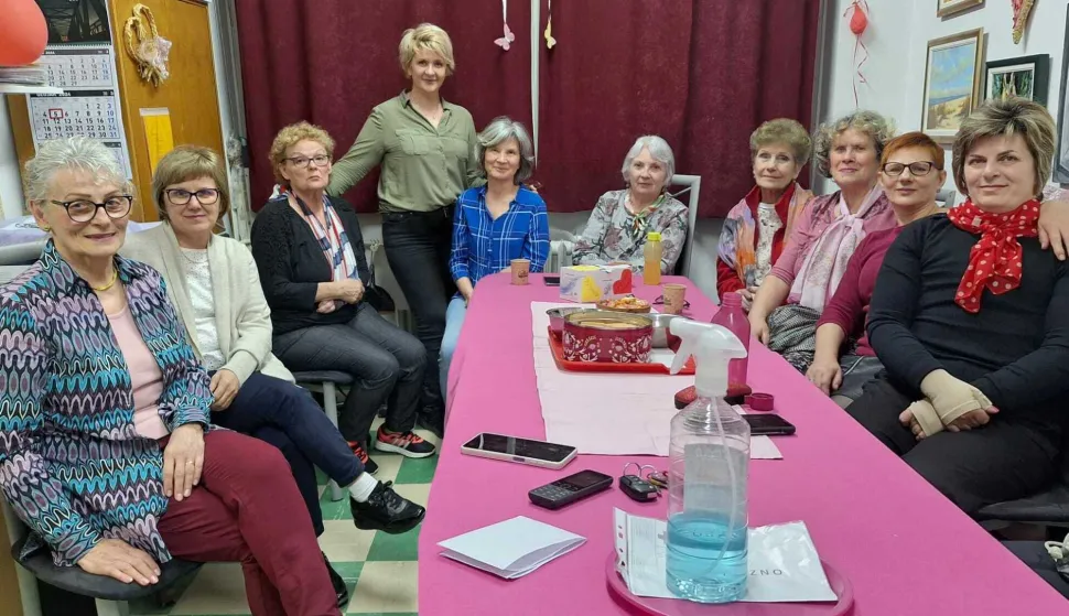 Vlatka Šajnović u Mammae klubu ožujak 2024.