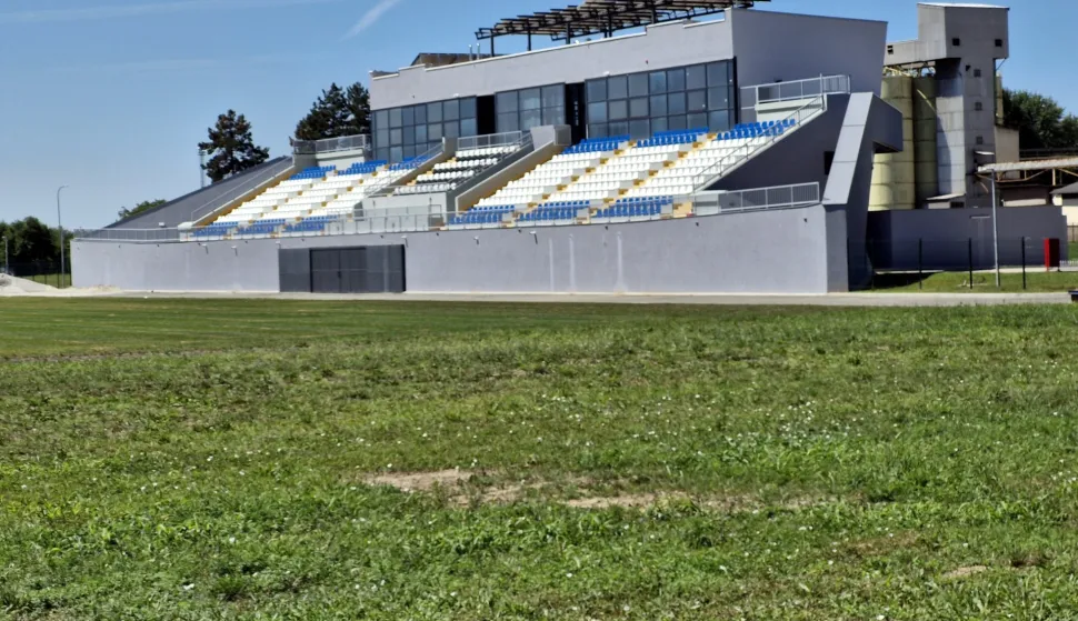 U sportsku infrastrukturu isplati se ulagati: HNS-ove selekcije sve češće na novim stadionima u Baranji