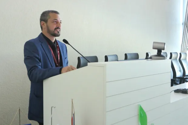 Osijek, 02. 10. 2025, Fakultet agrobiotehičkih znanosti, FAZOS, Međunarodni simpozij Hrvatskog entomolo&scaron;kog dru&scaron;tva. Goran Vignjević.snimio GOJKO MITIĆ