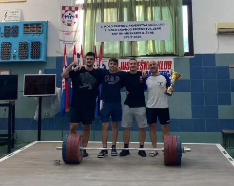 Metalac je nedodirljiv, tri pokala do&scaron;la su u slavonsku metropolu