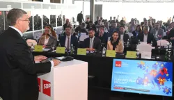 Opatija 02.10.2025.Hotel Adriatic panel europskog kluba socijalista i demokrataFoto Marko Gracin 