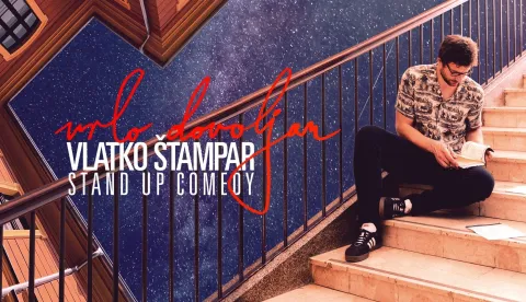 Sjajni stand-up komičar Vlatko Štampar sa svojim novim, šestim po redu showom naziva "Vrlo dovoljan" otvara treću sezonu projekta "Kazalište u Čepinu".
