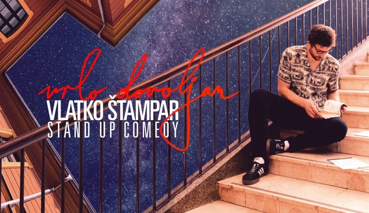 Sjajni stand-up komičar Vlatko Štampar sa svojim novim, šestim po redu showom naziva "Vrlo dovoljan" otvara treću sezonu projekta "Kazalište u Čepinu".