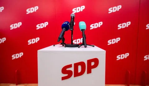 21.09.2024., Zagreb - Sinisa Hajdas Doncic novi je predsjednik SDP-a nakon rezultata unutarstranackih izbora u drugom krugu. Photo: Neva Zganec/PIXSELL