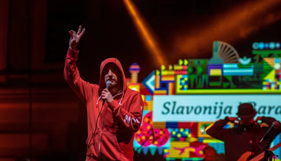 Osijek, 02. 10. 2025., HeadOnEast, koncert Kandžija, TBFheadoneast; kandžija; koncert