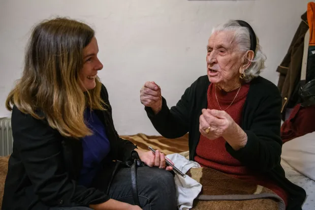 Baka Zorka nasmijana je ušla u 101. godinu