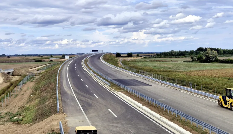 Auto cesta A5 Beli Manastir - Mađarska