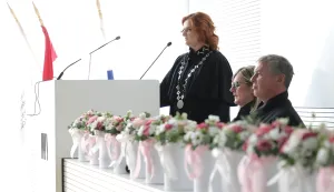 Osijek, 03. 10. 2025., Građevinski fakultet, Dan fakulteta za odgojne znanosti, FOOZOS, Emina Berbić Kolar - dekanica FOOZOS SNIMIO BRUNO JOBST