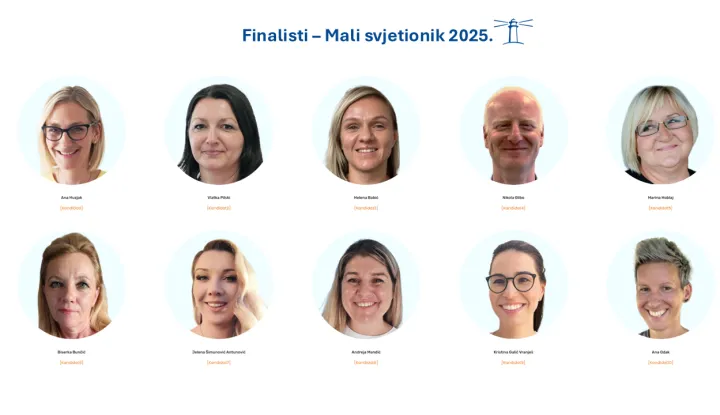 Natječaj Mali svjetionik, naj radnik