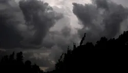 Osijek, 08. 07. 2025., slobodnjak; slobodnjaci; kiša, nevrijeme, oblak; oblaci; olujni oblak; olujni oblaciSNIMIO BRUNO JOBST