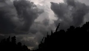 Osijek, 08. 07. 2025., slobodnjak; slobodnjaci; kiša, nevrijeme, oblak; oblaci; olujni oblak; olujni oblaciSNIMIO BRUNO JOBST