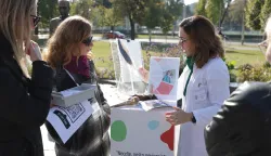 Osijek, 04. 10. 2025., Tvrđa, Rondel, Znanost u prolazu SNIMIO BRUNO JOBST