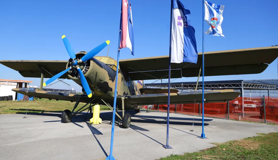 Osijek, 04. 10. 2025., Zračna luka Čepin, 34. godišnjica, Samostalni zrakoplovni vod Osijek, SNIMIO BRUNO JOBST