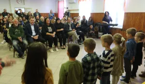 Osijek, 04. 10. 2025, MO Lijeva obala, - Dan Mjesnog odbora, svečana sjednica Vijeća.snimio GOJKO MITIĆ
