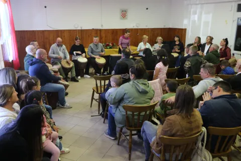 Osijek, 04. 10. 2025, MO Lijeva obala, - Dan Mjesnog odbora, svečana sjednica Vijeća.snimio GOJKO MITIĆ