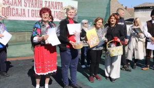 Dalj, 04. 10. 2025, Dalj - Sajam starih zanata i Gužvarijada, nastupi KUD-ova.snimio GOJKO MITIĆ