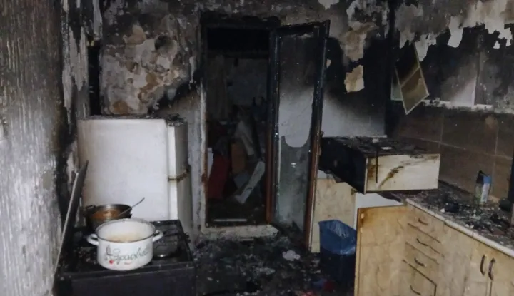 Susjedi spasili djecu iz kuće u plamenu u Vladislavcima