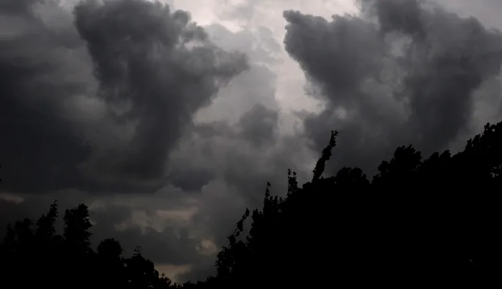 Osijek, 08. 07. 2025., slobodnjak; slobodnjaci; kiša, nevrijeme, oblak; oblaci; olujni oblak; olujni oblaciSNIMIO BRUNO JOBST