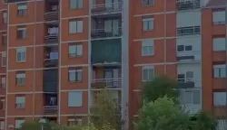 Višestambene zgrade u vukovarskom naselju Olajnica