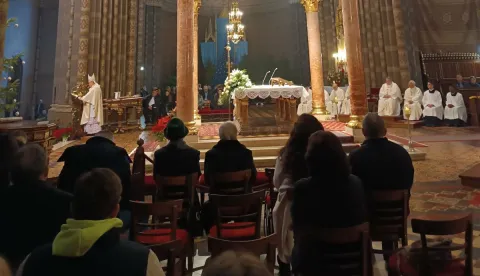 Riječki komorni zbor “Val” nastupa u katedrali