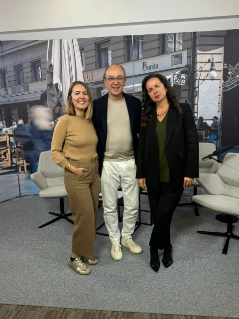 MAGAZIN&Scaron;PICA S MACANOM, 10. LISTOPADA 2025. - IRENA WEBER I ARIANA VELA