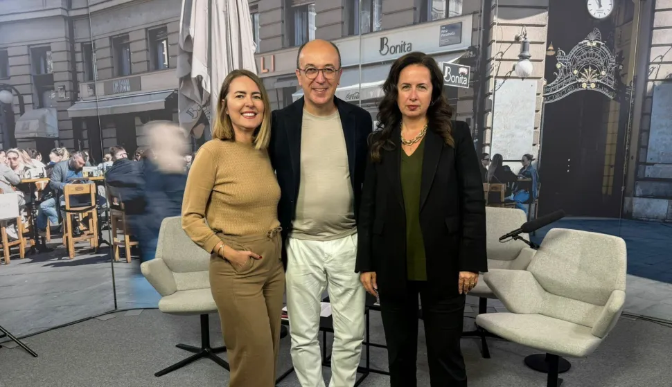 MAGAZINŠPICA S MACANOM, 10. LISTOPADA 2025. - IRENA WEBER I ARIANA VELA