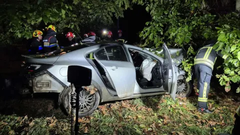 U Petrijevcima u automobilu pronađeno mrtvo tijelo 