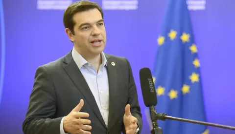?grčki premijer alexsis tsipras aleksis cipras------kolor 1x nvoosti