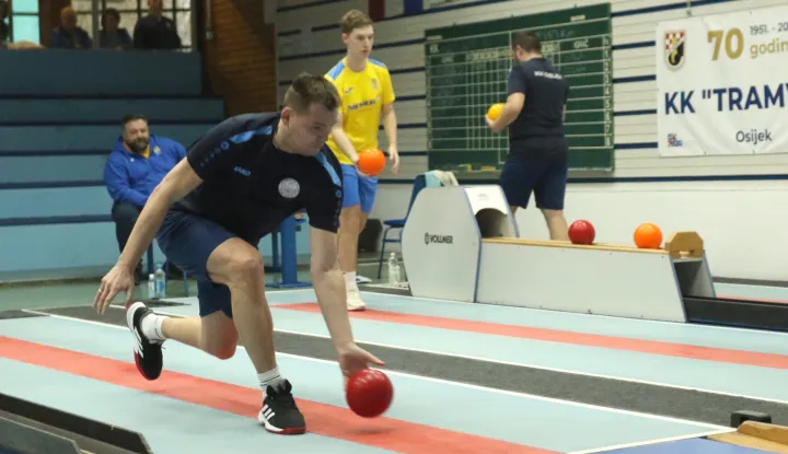 Aktualni prvaci bili su prejaki za slavonski dvojac