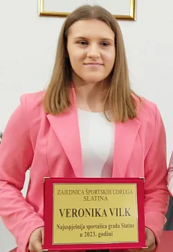 Sjajna Veronika Vilk donijela zlato u Slatinu