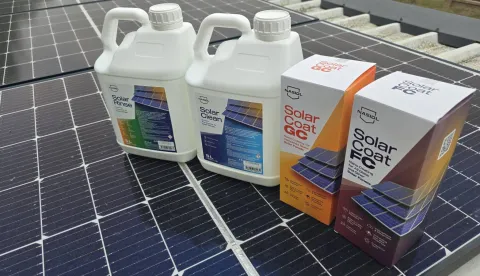 Či&scaron;ćenje i za&scaron;tita solarnih panela izravno utječe na njihovu učinkovitost