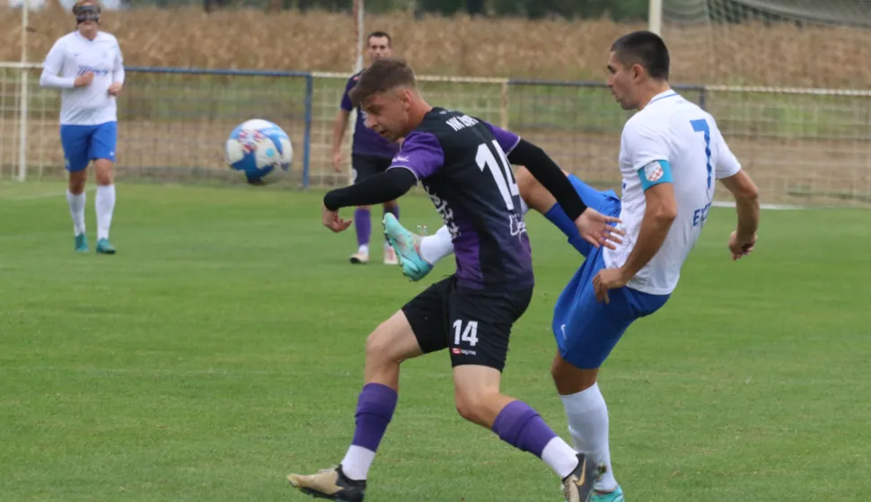 Osijek, 28. 09. 2025, Igrali&scaron;te u Livani, Tomislav - Olimpija (Osijek), Prva ŽNL Osječko - baranjska.snimio GOJKO MITIĆ